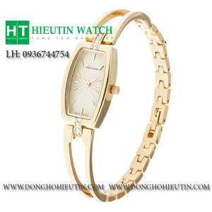 Đồng hồ nữ dây thép không gỉ Adriatica A3507.1111QZ