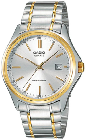 Đồng hồ nữ dây thép không gỉ bạc Casio LTP-1183G