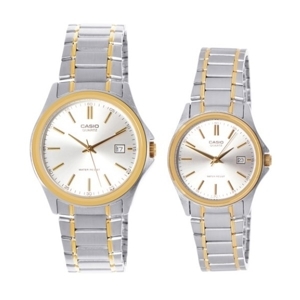 Đồng hồ nữ dây thép không gỉ bạc Casio LTP-1183G
