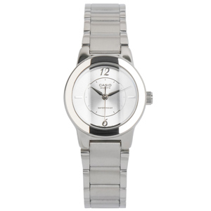 Đồng hồ nữ dây thép không gỉ Casio LTP-1230D