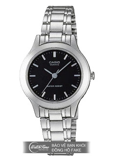 Đồng hồ nữ dây thép không gỉ Casio LTP-1128A