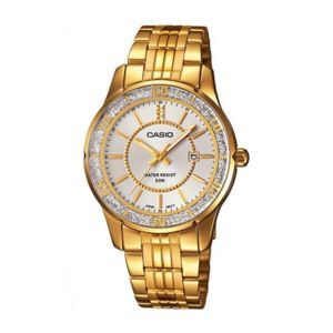 Đồng hồ nữ dây thép không gỉ Casio Quartz LTP-1358G - màu 7A
