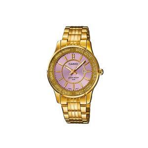 Đồng hồ nữ dây thép không gỉ Casio Quartz LTP-1358G - màu 7A