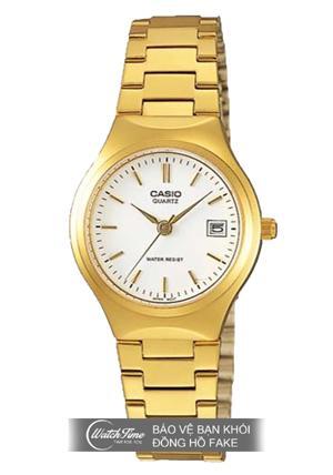 Đồng hồ nữ dây thép không gỉ Casio LTP-1170N