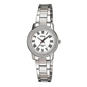 Đồng hồ nữ dây thép không gỉ Casio LTP-1376D