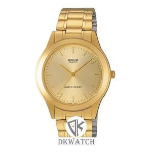Đồng hồ nữ dây thép không gỉ Casio MTP-1128N
