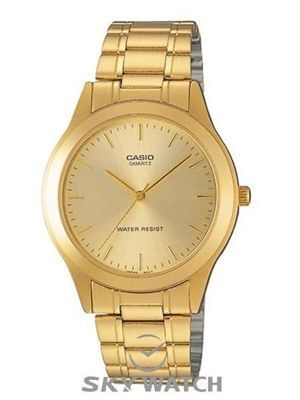 Đồng hồ nữ dây thép không gỉ Casio MTP-1128N