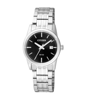 Đồng hồ nữ dây thép không gỉ Citizen EU6000-57E