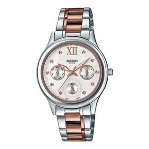 Đồng hồ nữ dây thép không gỉ Casio LTP-E306RG-7AVDF