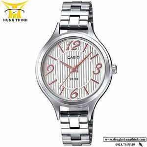 Đồng hồ nữ dây thép không gỉ Casio LTP-1393D