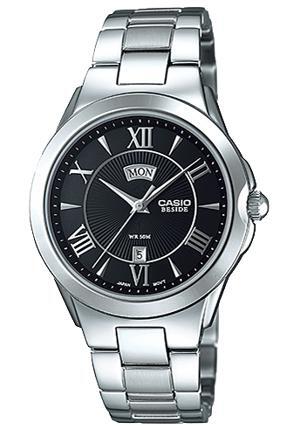 Đồng hồ nữ dây thép không gỉ Casio BEL-130D