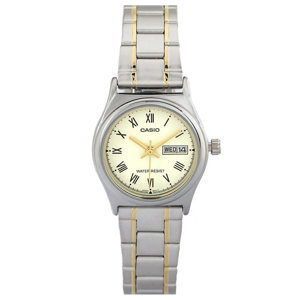 Đồng hồ nữ dây thép không gỉ Casio - LTP-V006SG