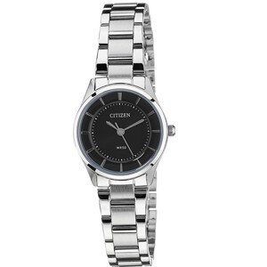 Đồng hồ nữ dây thép không gỉ Citizen Quartz ER0200