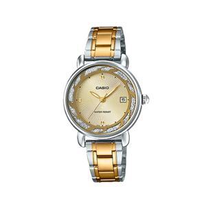 Đồng hồ nữ dây thép không gỉ Casio LTP-E120SG