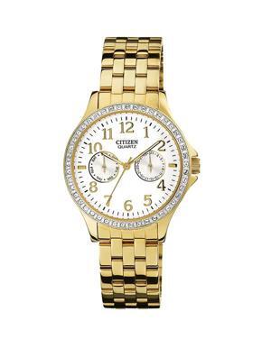 Đồng hồ nữ dây thép không gỉ Citizen ED8112-52A