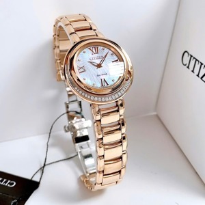 Đồng hồ nữ dây thép không gỉ Citizen EX1122-58D