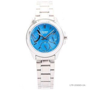 Đồng hồ nữ dây thép không gỉ Casio LTP-2089D
