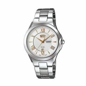 Đồng hồ nữ dây thép không gỉ Casio BEL-130D