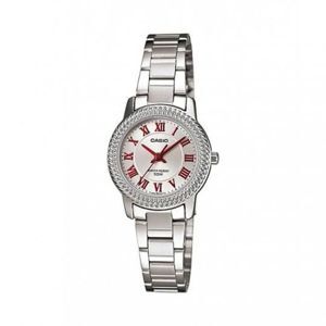 Đồng hồ nữ dây thép không gỉ Casio LTP-1376D