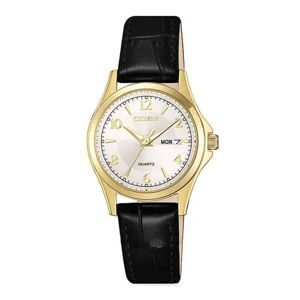 Đồng hồ nữ dây thép không gỉ Citizen Quartz EQ0593