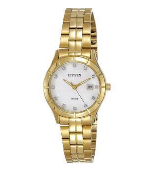 Đồng hồ nữ dây thép không gỉ Citizen Quartz EU6042 - màu 57E/ 57D