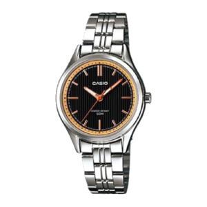 Đồng hồ nữ dây thép không gỉ Casio LTP-E104D