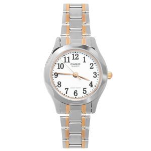 Đồng hồ nữ dây thép không gỉ Casio LTP-1275SG