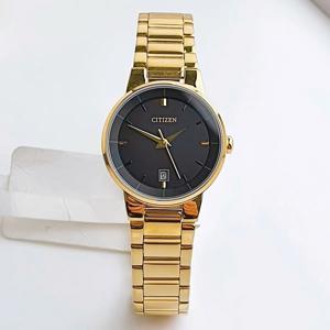 Đồng hồ nữ dây thép không gỉ Citizen EU6012-58E