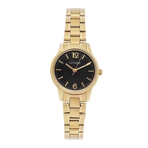 Đồng hồ nữ dây thép không gỉ Citizen Quartz EJ6083