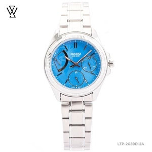 Đồng hồ nữ dây thép không gỉ Casio LTP-2089D