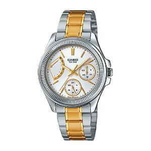 Đồng hồ nữ dây thép không gỉ Casio LTP-2089SG