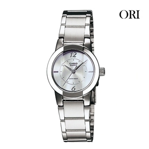 Đồng hồ nữ dây thép không gỉ Casio LTP-1230D