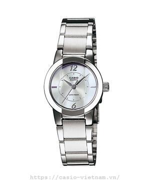 Đồng hồ nữ dây thép không gỉ Casio LTP-1230D