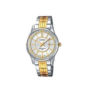 Đồng hồ nữ dây thép không gỉ Casio Quartz LTP-1358SG-7AVDF