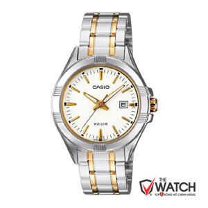 Đồng hồ nữ dây thép không gỉ Casio LTP-1308SG
