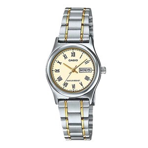 Đồng hồ nữ dây thép không gỉ Casio - LTP-V006SG