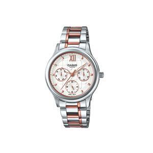 Đồng hồ nữ dây thép không gỉ Casio LTP-E306RG-7AVDF
