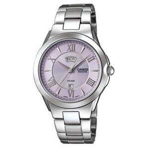 Đồng hồ nữ dây thép không gỉ Casio BEL-130D