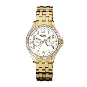 Đồng hồ nữ dây thép không gỉ Citizen ED8112-52A