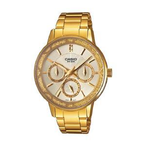 Đồng hồ nữ dây thép không gỉ Casio LTP-2087G - màu 7AV