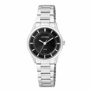 Đồng hồ nữ dây thép không gỉ Citizen Quartz ER0200