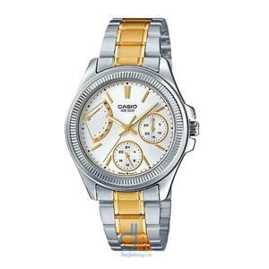 Đồng hồ nữ dây thép không gỉ Casio LTP-2089SG