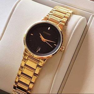 Đồng hồ nữ dây thép không gỉ Citizen EU6012-58E