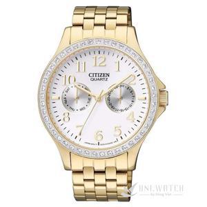 Đồng hồ nữ dây thép không gỉ Citizen ED8112-52A