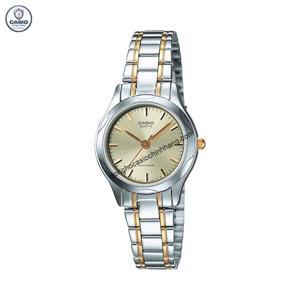 Đồng hồ nữ dây thép không gỉ Casio LTP-1275SG