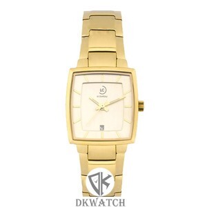 Đồng hồ nữ dây thép không gỉ Le chateau Quartz L24.252.04.5.1