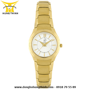 Đồng hồ nữ dây thép không gỉ Le chateau Quartz L22.192.02.5.1 - màu 01/ 02/ 04