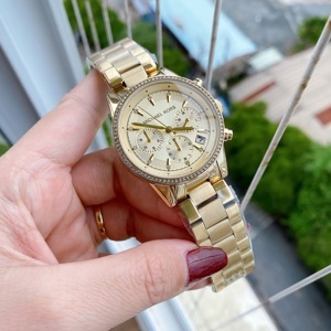 Đồng hồ nữ dây thép không gỉ Michael Kors MK6356