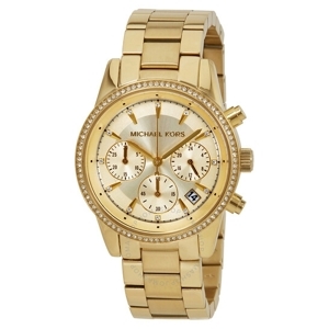 Đồng hồ nữ dây thép không gỉ Michael Kors MK6356