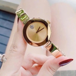 Đồng hồ nữ dây thép không gỉ Movado 3600201